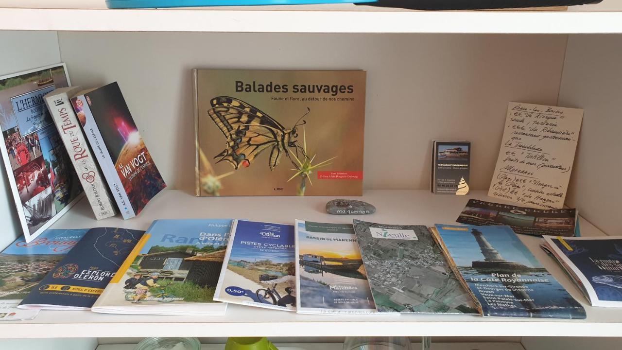 Apartamento Balade En Estuaire Nieulle-sur-Seudre Exterior foto
